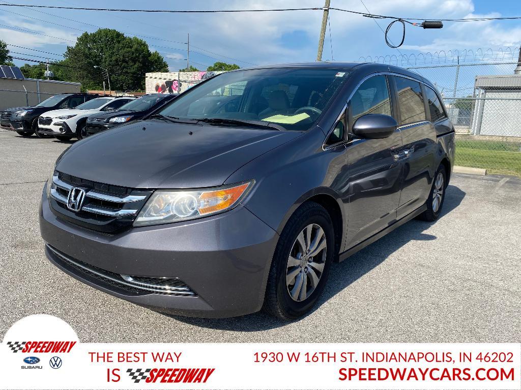 used 2015 Honda Odyssey car, priced at $12,000