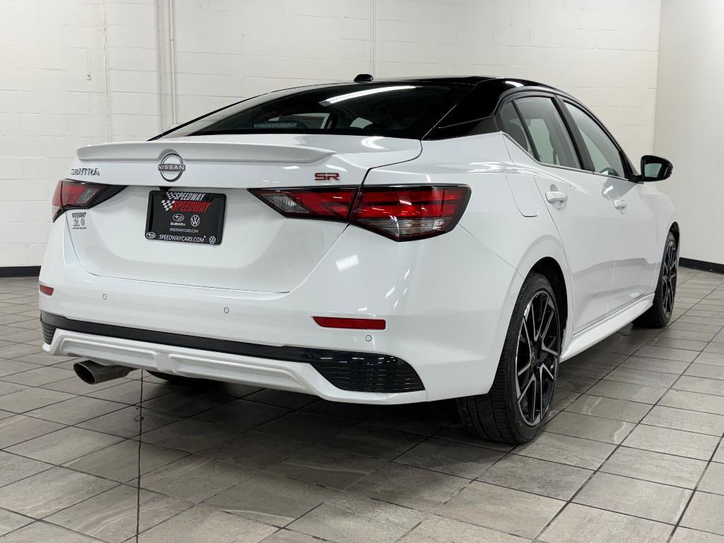 used 2025 Nissan Sentra car, priced at $20,000