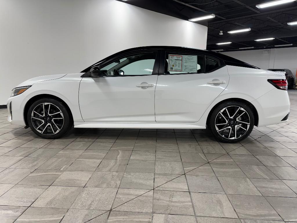 used 2025 Nissan Sentra car, priced at $20,000