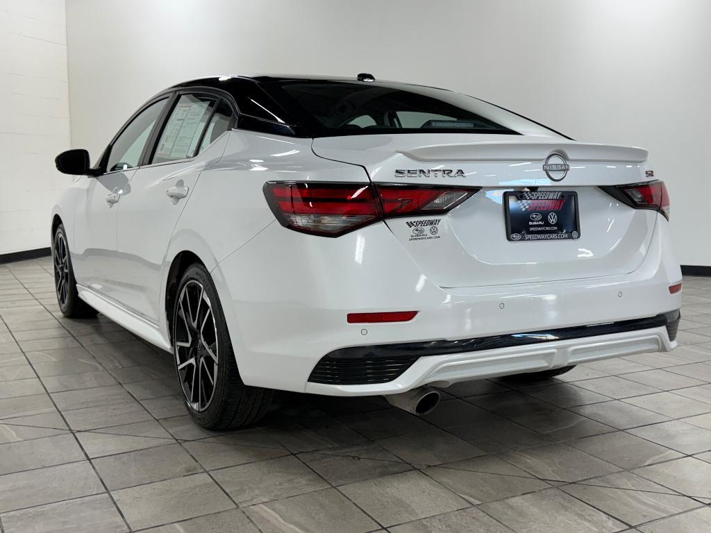 used 2025 Nissan Sentra car, priced at $20,000