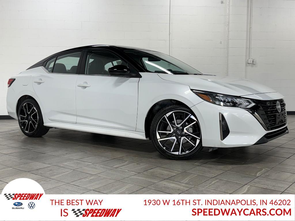 used 2025 Nissan Sentra car, priced at $20,000