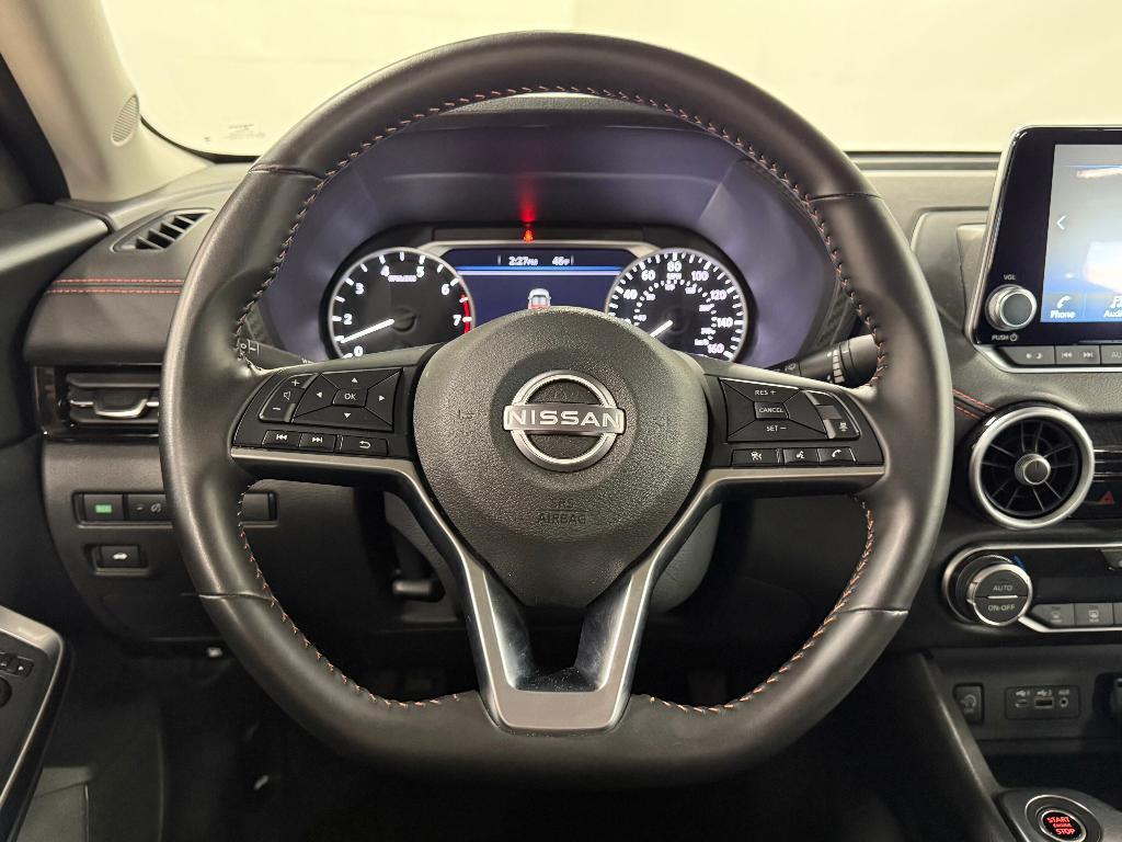 used 2025 Nissan Sentra car, priced at $20,000