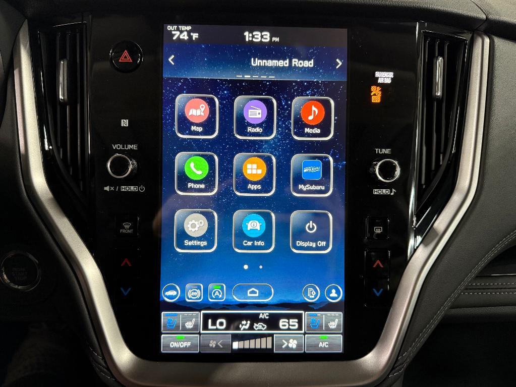 new 2025 Subaru Outback car, priced at $43,978