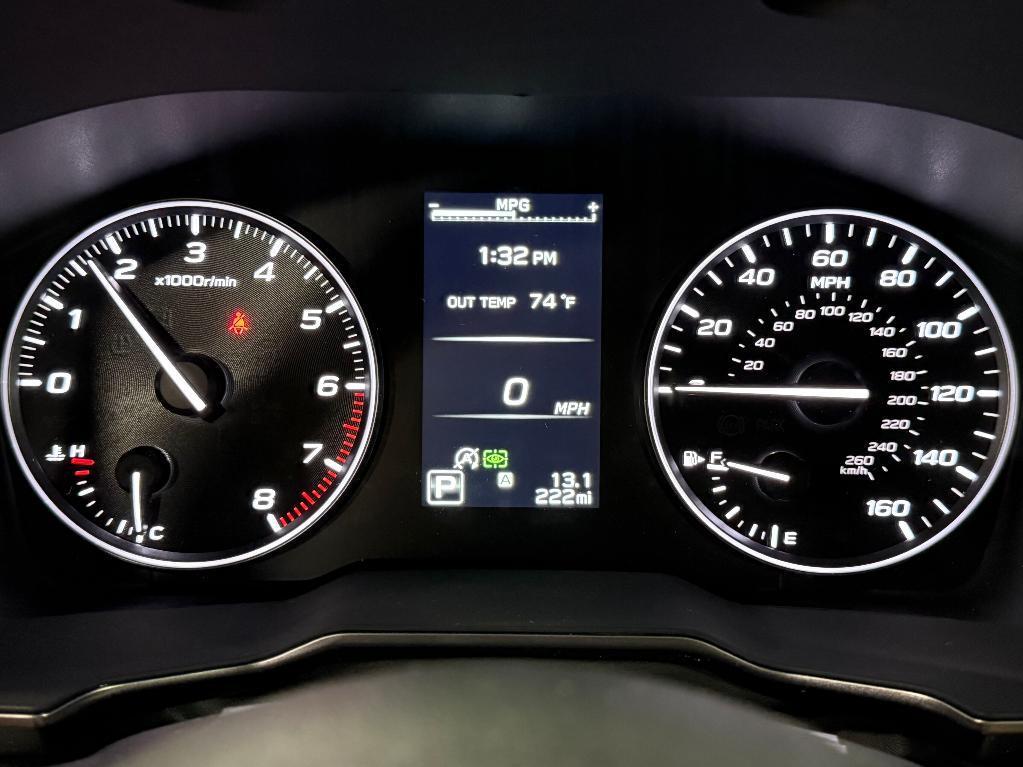 new 2025 Subaru Outback car, priced at $43,978