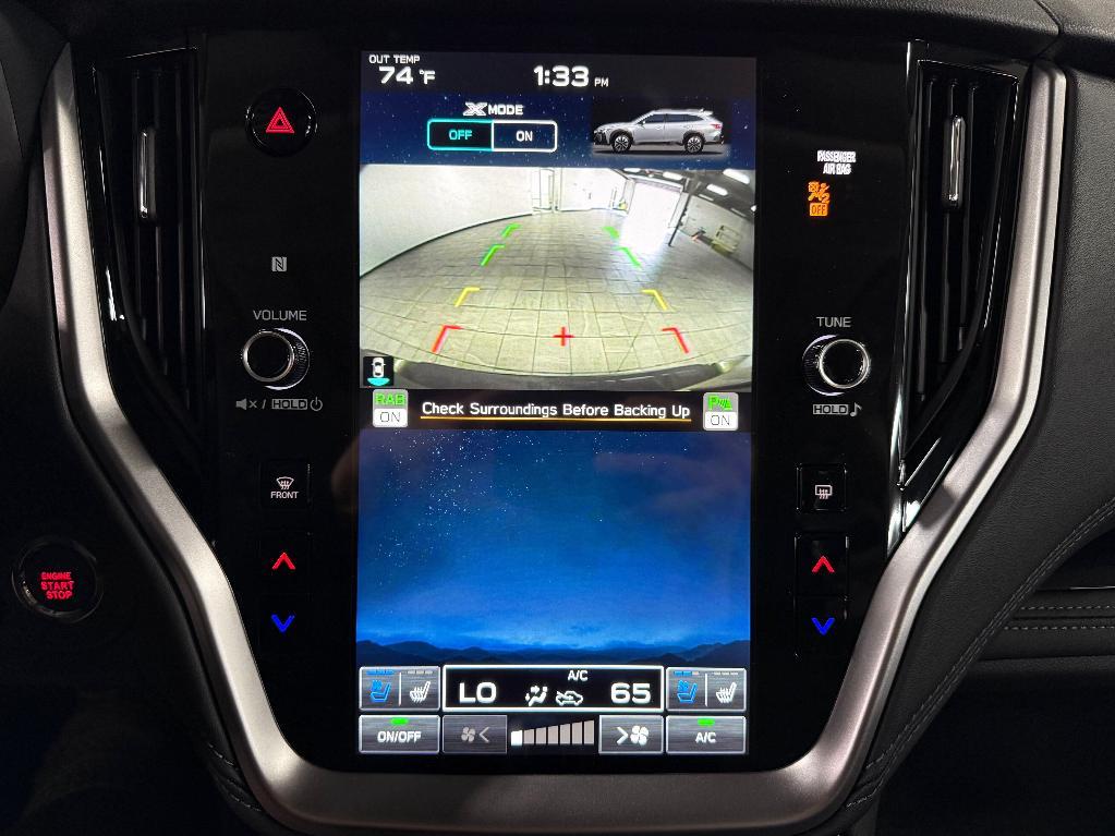 new 2025 Subaru Outback car, priced at $43,978