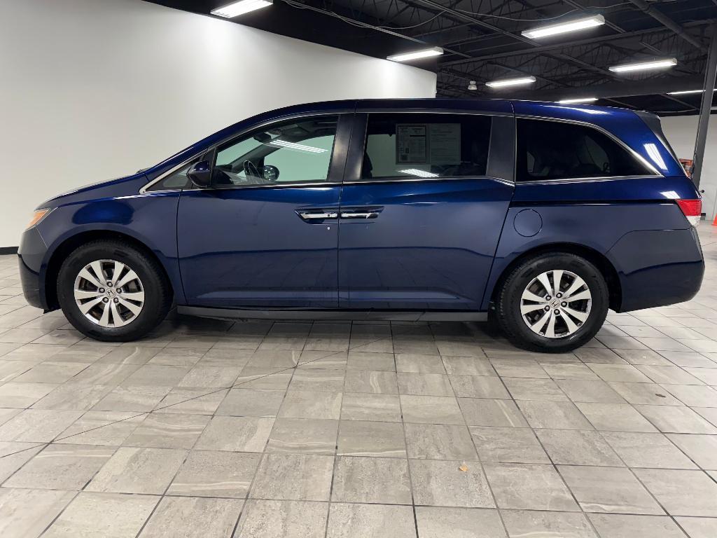 used 2016 Honda Odyssey car, priced at $14,449