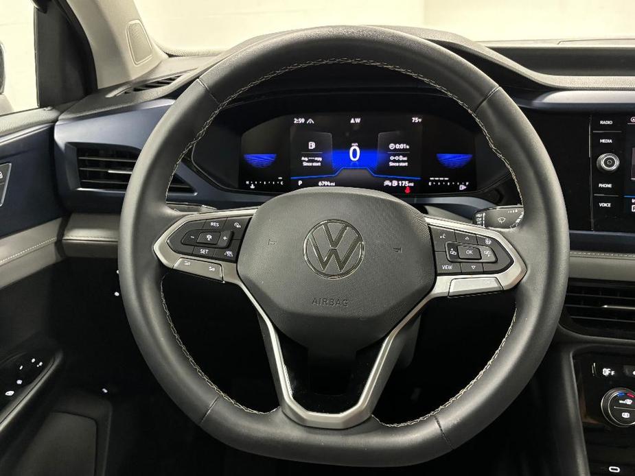 used 2024 Volkswagen Taos car, priced at $24,642