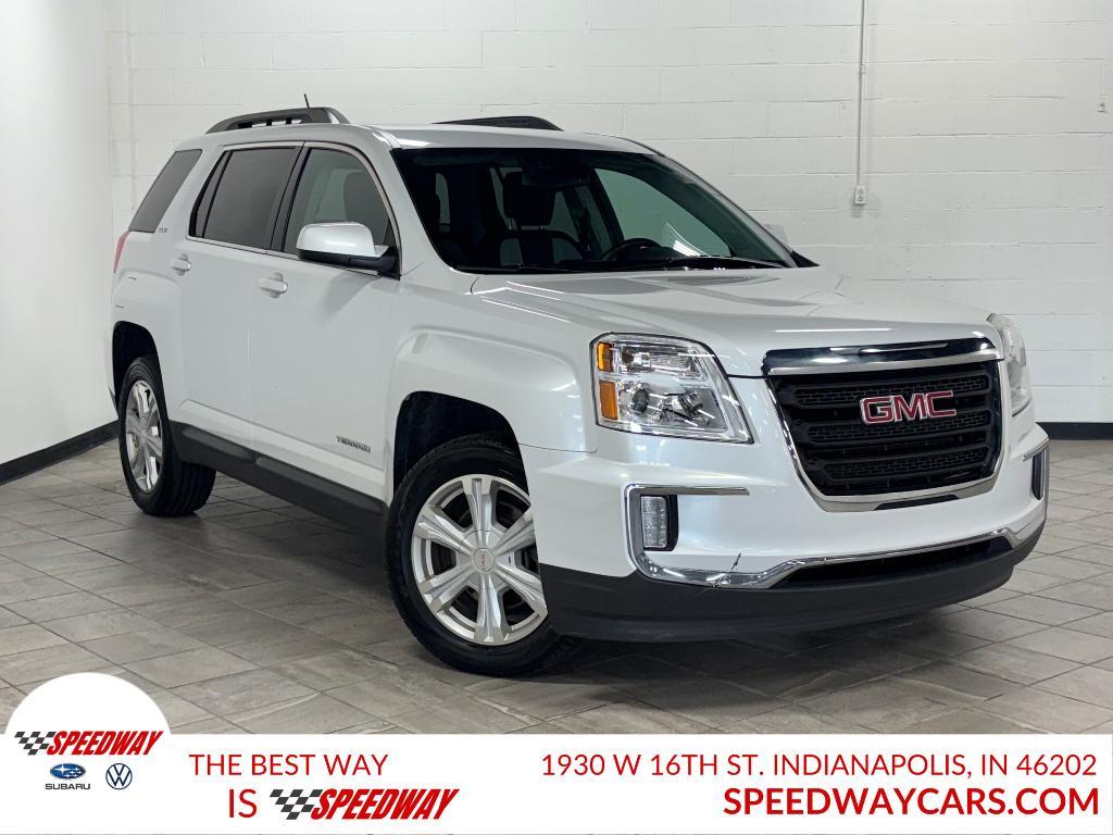 used 2017 GMC Terrain car, priced at $10,000