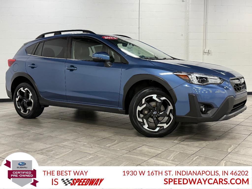 used 2023 Subaru Crosstrek car, priced at $25,900