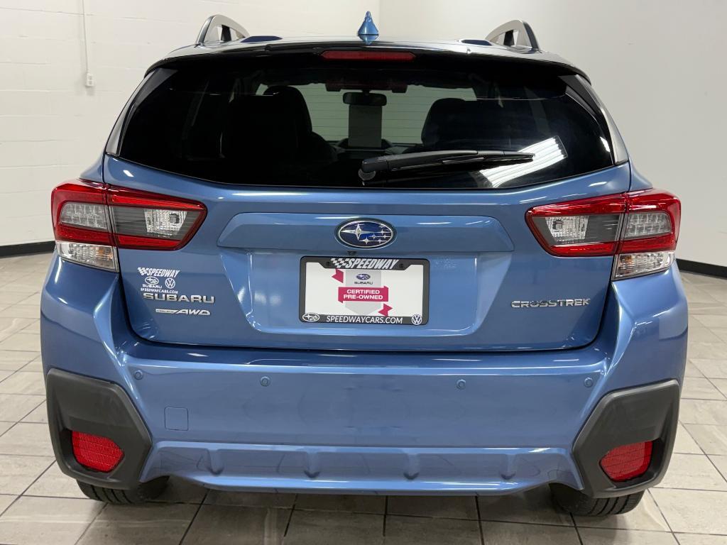 used 2023 Subaru Crosstrek car, priced at $25,900