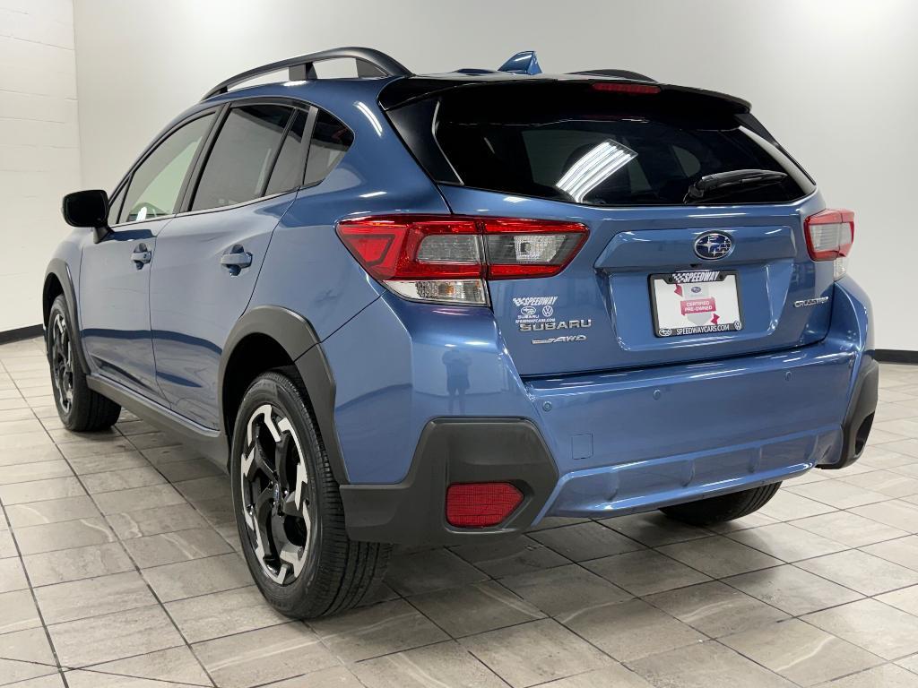 used 2023 Subaru Crosstrek car, priced at $25,900