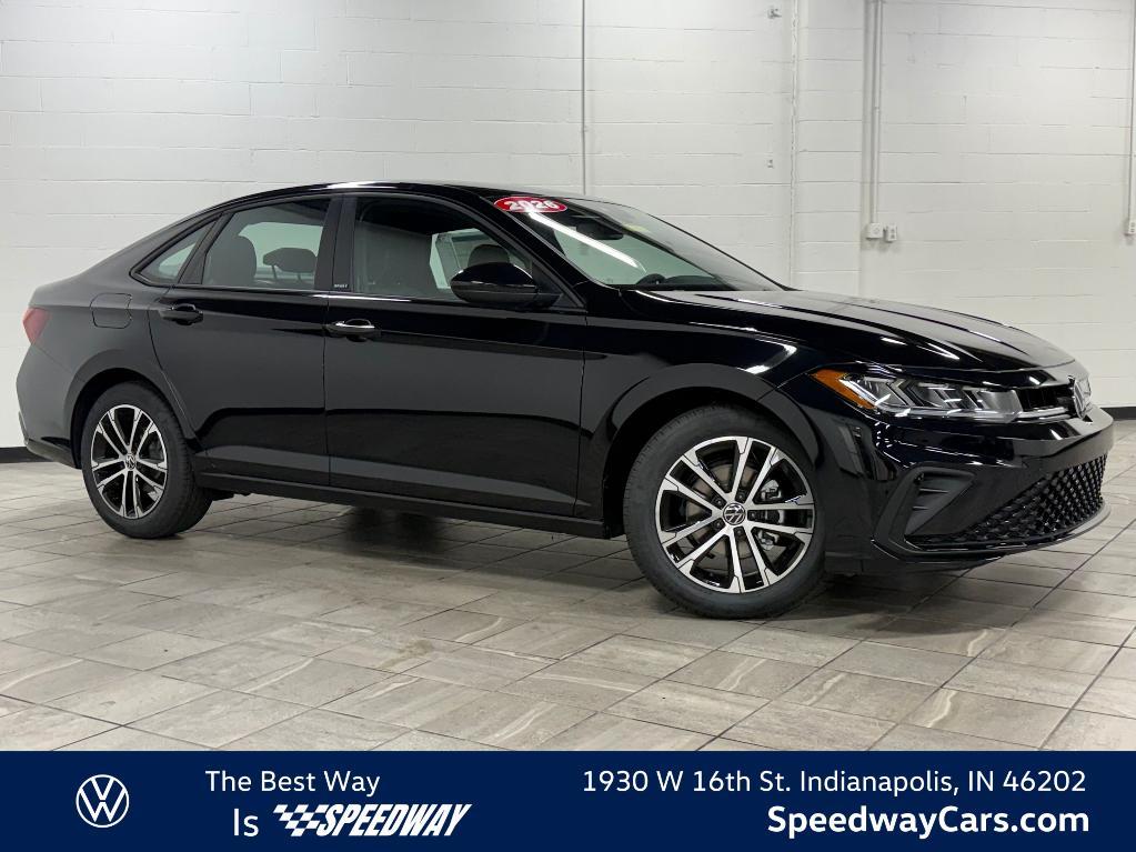 new 2026 Volkswagen Jetta car, priced at $26,998