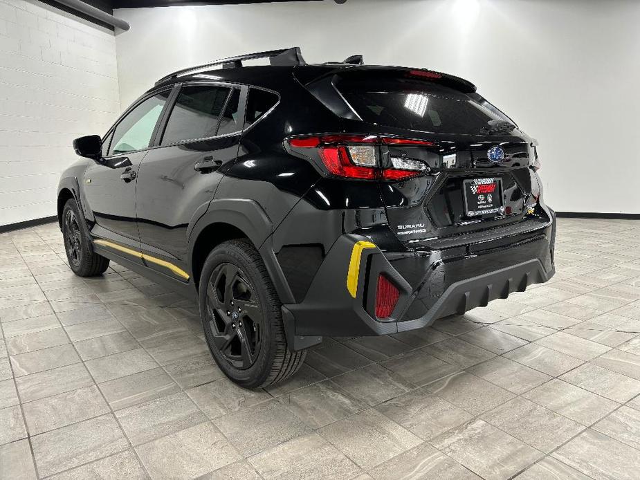 new 2024 Subaru Crosstrek car, priced at $29,324