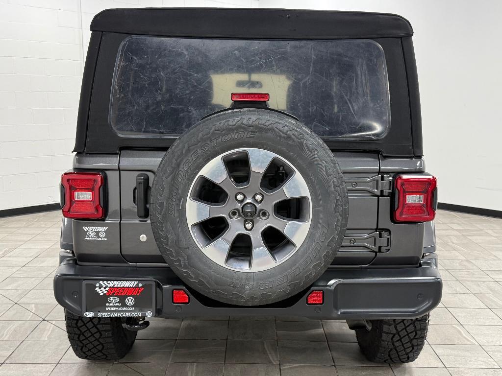used 2019 Jeep Wrangler Unlimited car, priced at $24,287