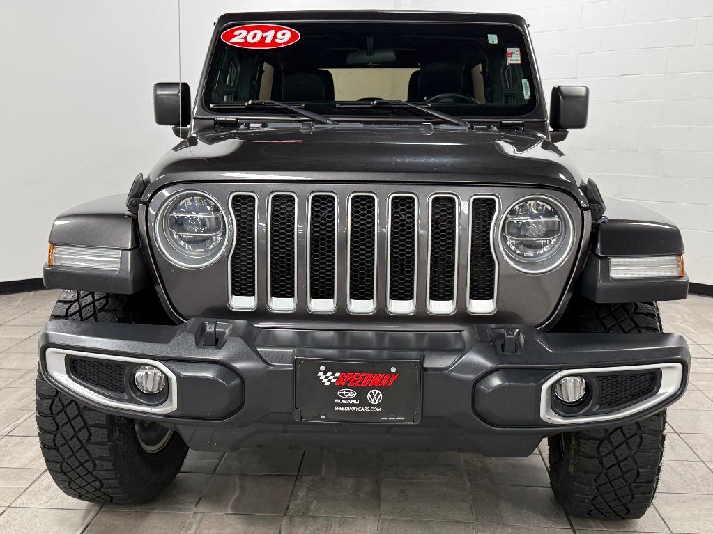 used 2019 Jeep Wrangler Unlimited car, priced at $24,287