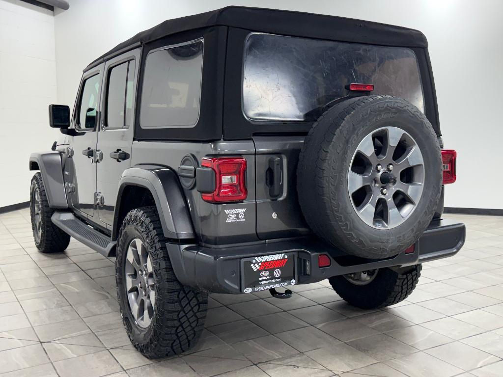 used 2019 Jeep Wrangler Unlimited car, priced at $24,287