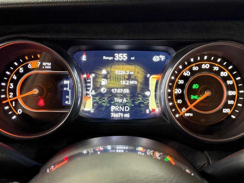 used 2019 Jeep Wrangler Unlimited car, priced at $24,287