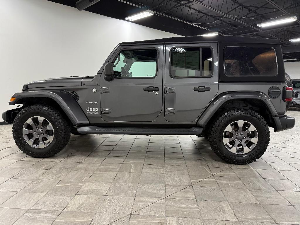 used 2019 Jeep Wrangler Unlimited car, priced at $24,287