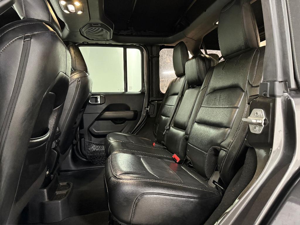 used 2019 Jeep Wrangler Unlimited car, priced at $24,287