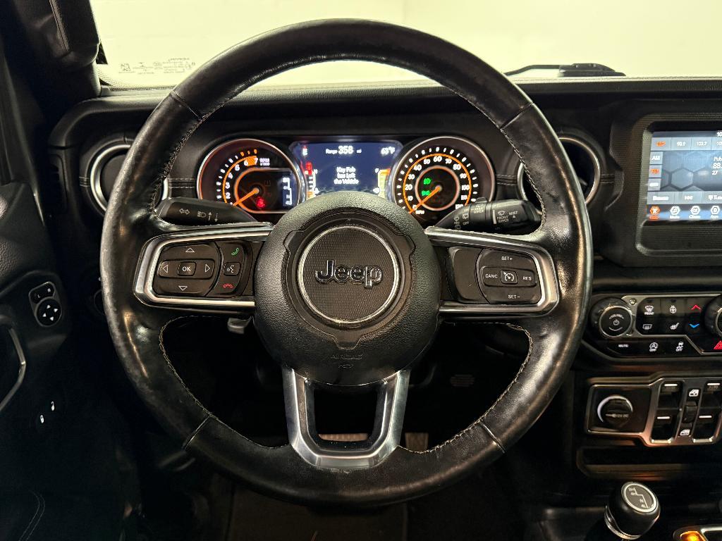 used 2019 Jeep Wrangler Unlimited car, priced at $24,287