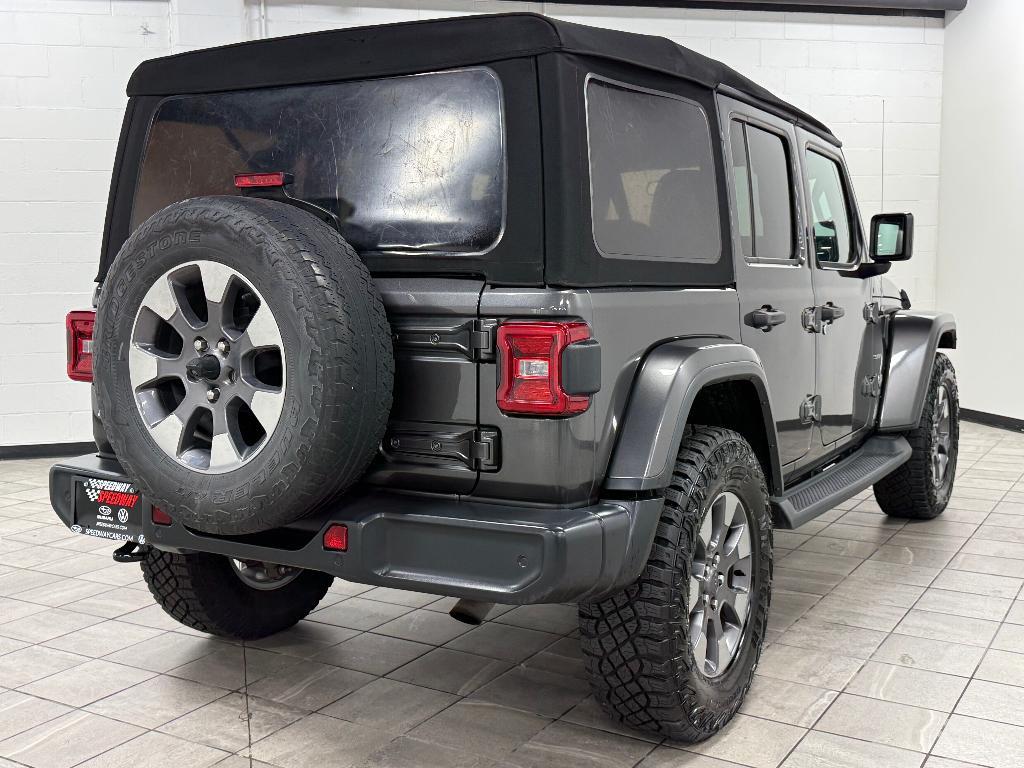 used 2019 Jeep Wrangler Unlimited car, priced at $24,287