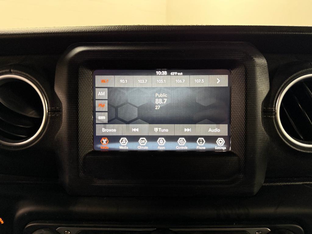 used 2019 Jeep Wrangler Unlimited car, priced at $24,287