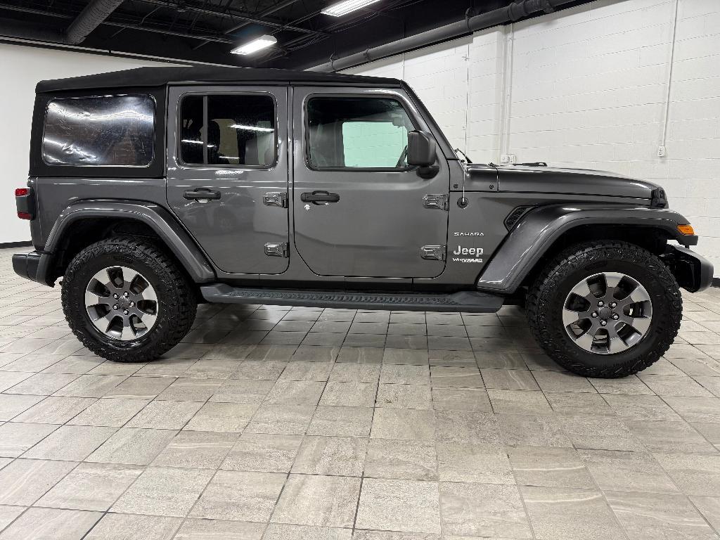 used 2019 Jeep Wrangler Unlimited car, priced at $24,287