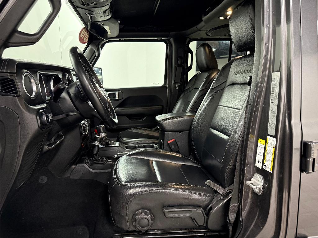 used 2019 Jeep Wrangler Unlimited car, priced at $24,287