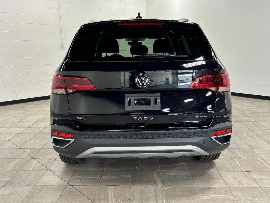 new 2024 Volkswagen Taos car, priced at $33,264