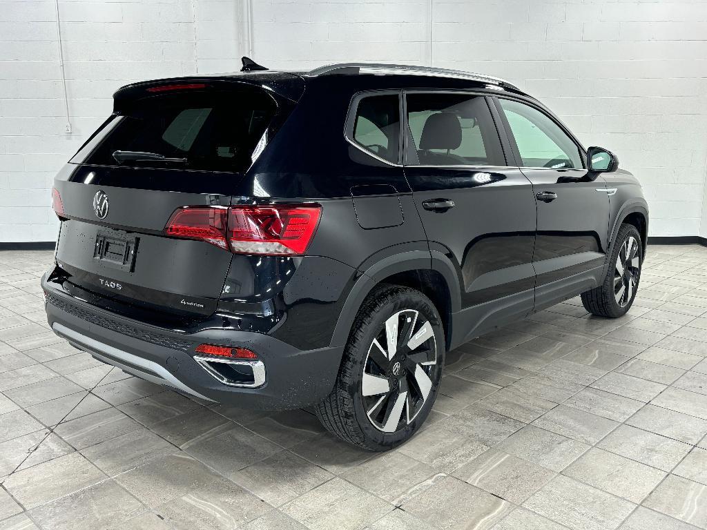 new 2024 Volkswagen Taos car, priced at $33,264