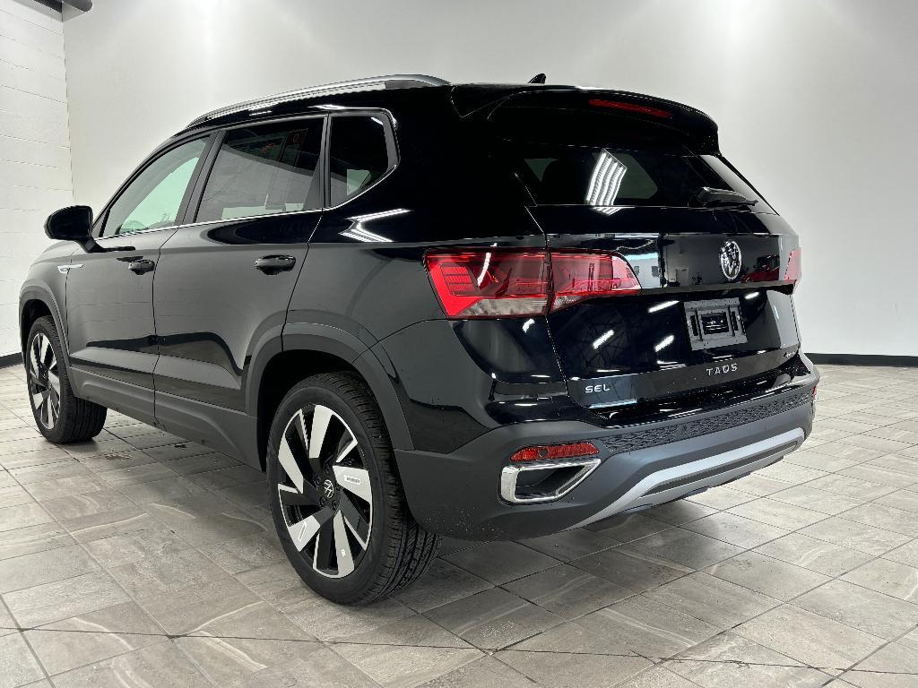 new 2024 Volkswagen Taos car, priced at $33,264