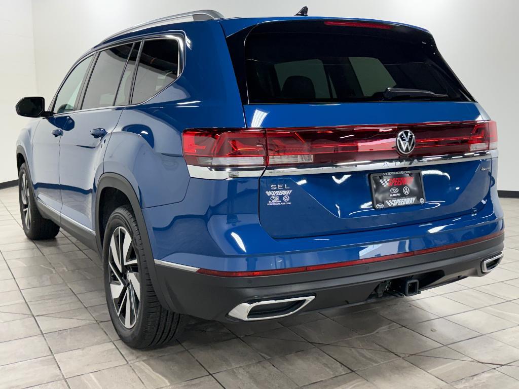 new 2025 Volkswagen Atlas car, priced at $44,427