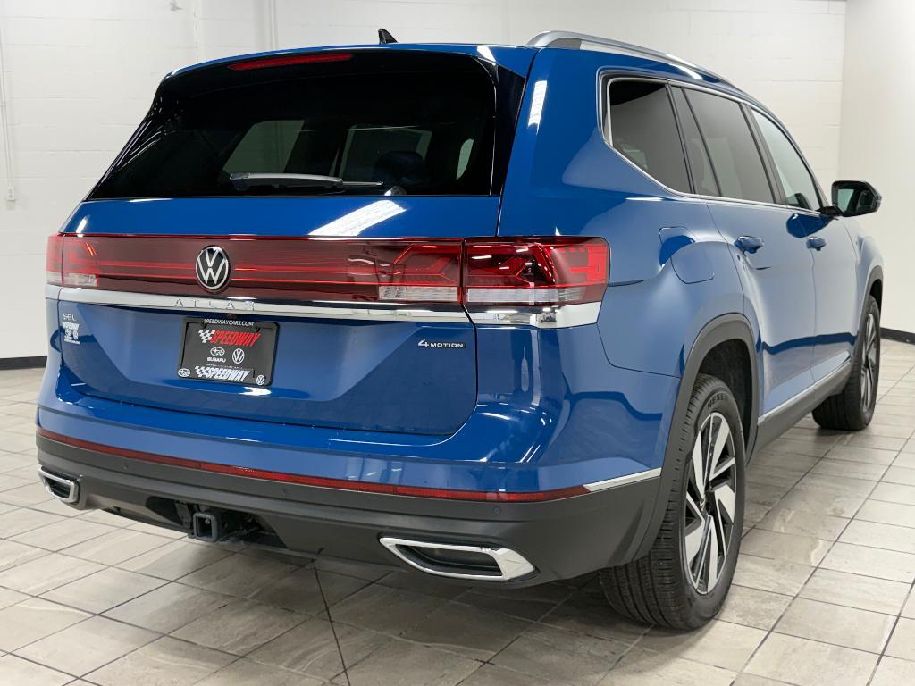 new 2025 Volkswagen Atlas car, priced at $44,427