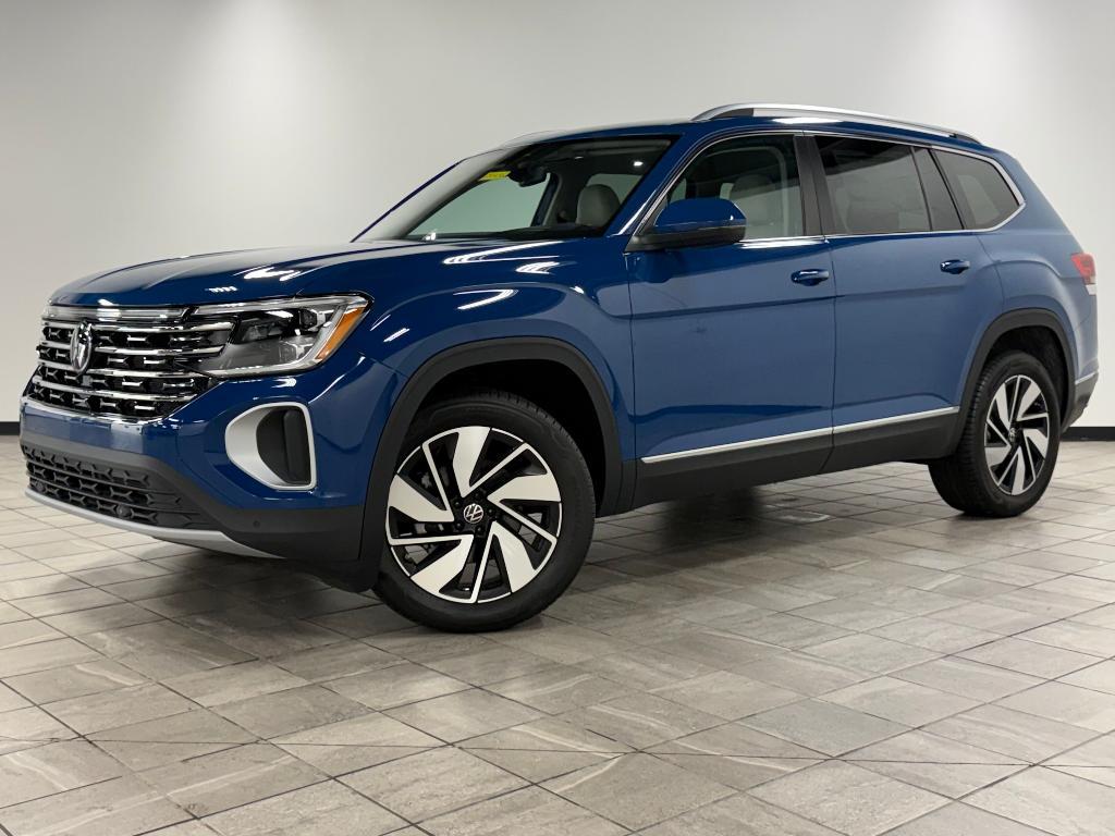 new 2025 Volkswagen Atlas car, priced at $44,427