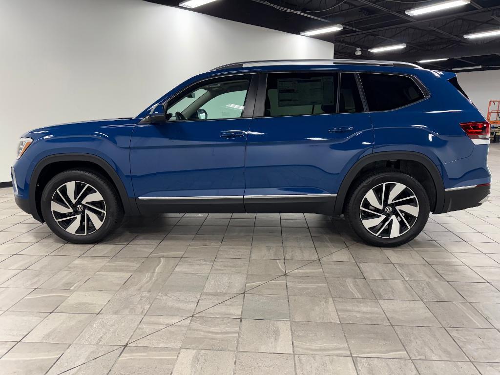 new 2025 Volkswagen Atlas car, priced at $44,427
