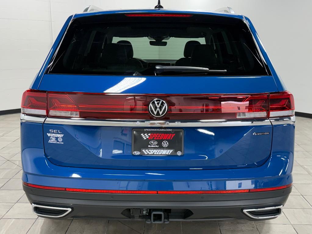 new 2025 Volkswagen Atlas car, priced at $44,427
