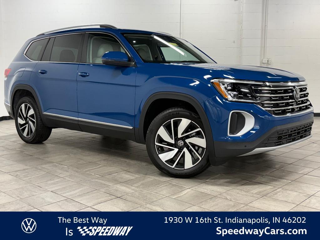 new 2025 Volkswagen Atlas car, priced at $44,427