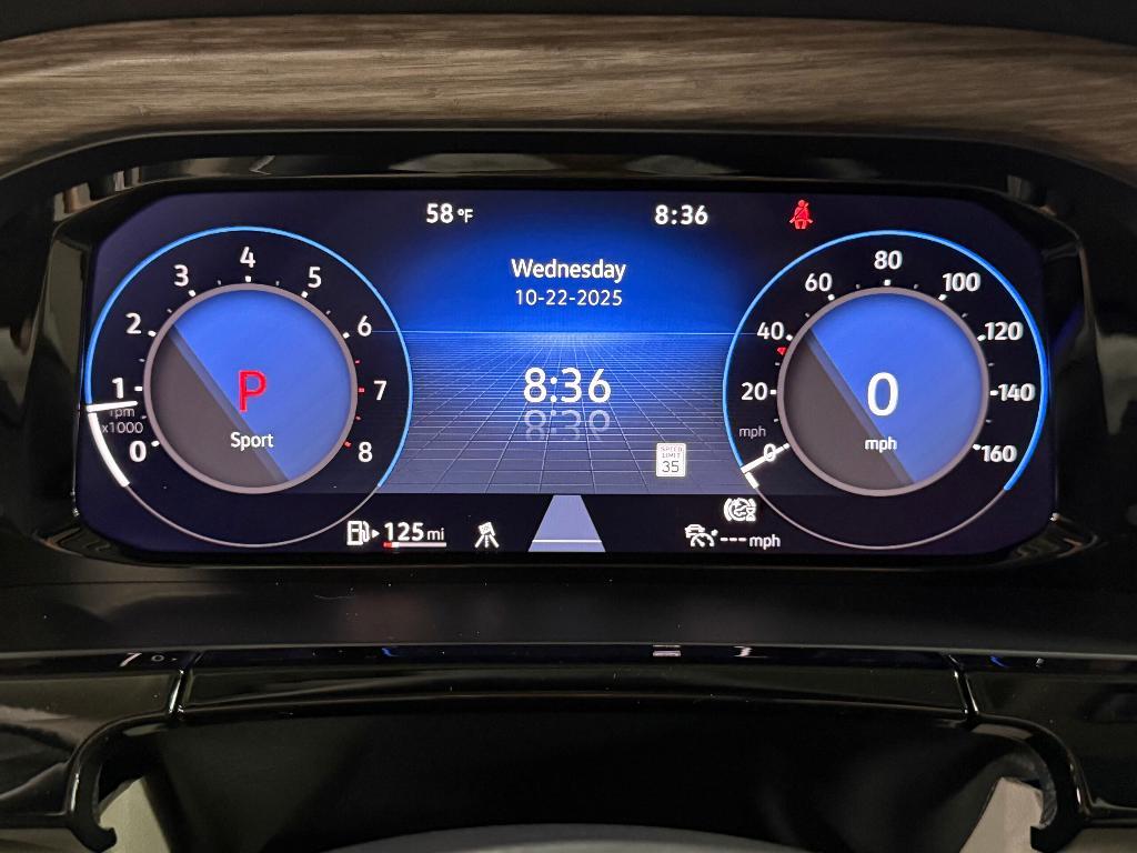 new 2025 Volkswagen Atlas car, priced at $44,427