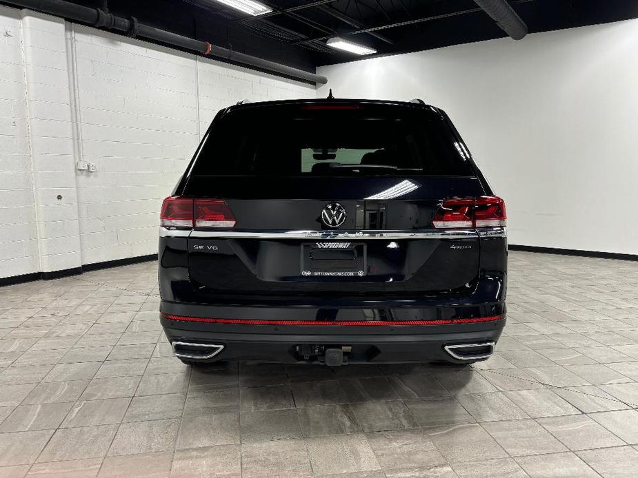 used 2023 Volkswagen Atlas car, priced at $29,967