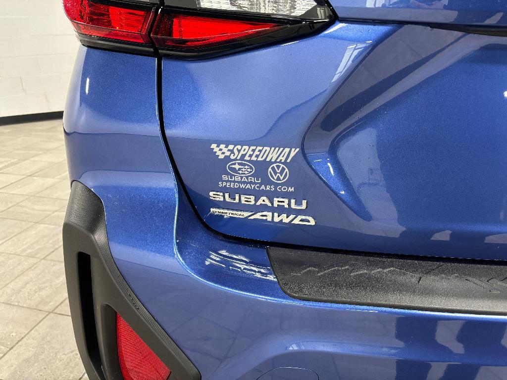 new 2025 Subaru Crosstrek car, priced at $31,334