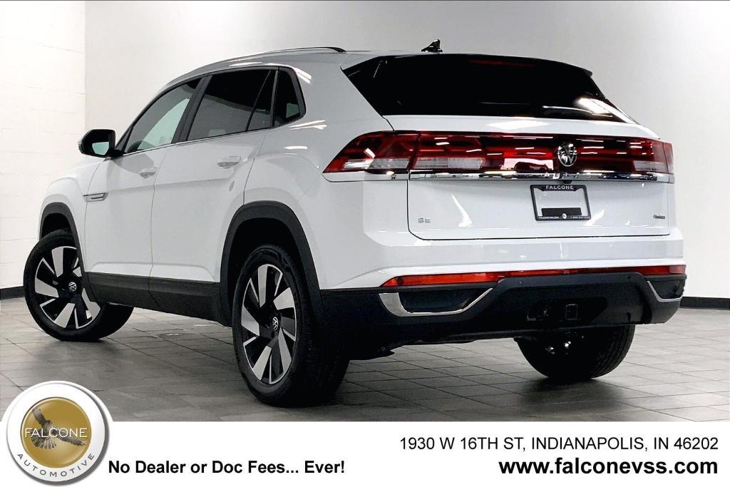 new 2024 Volkswagen Atlas Cross Sport car, priced at $40,471