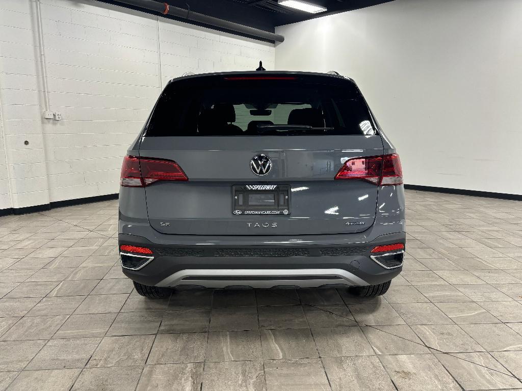 new 2024 Volkswagen Taos car, priced at $29,828