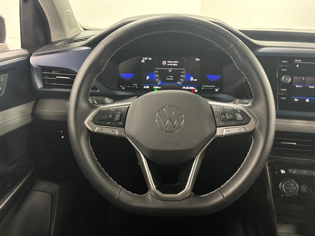 new 2024 Volkswagen Taos car, priced at $28,680