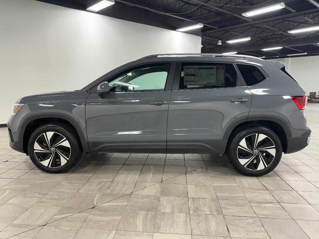 used 2024 Volkswagen Taos car, priced at $26,000