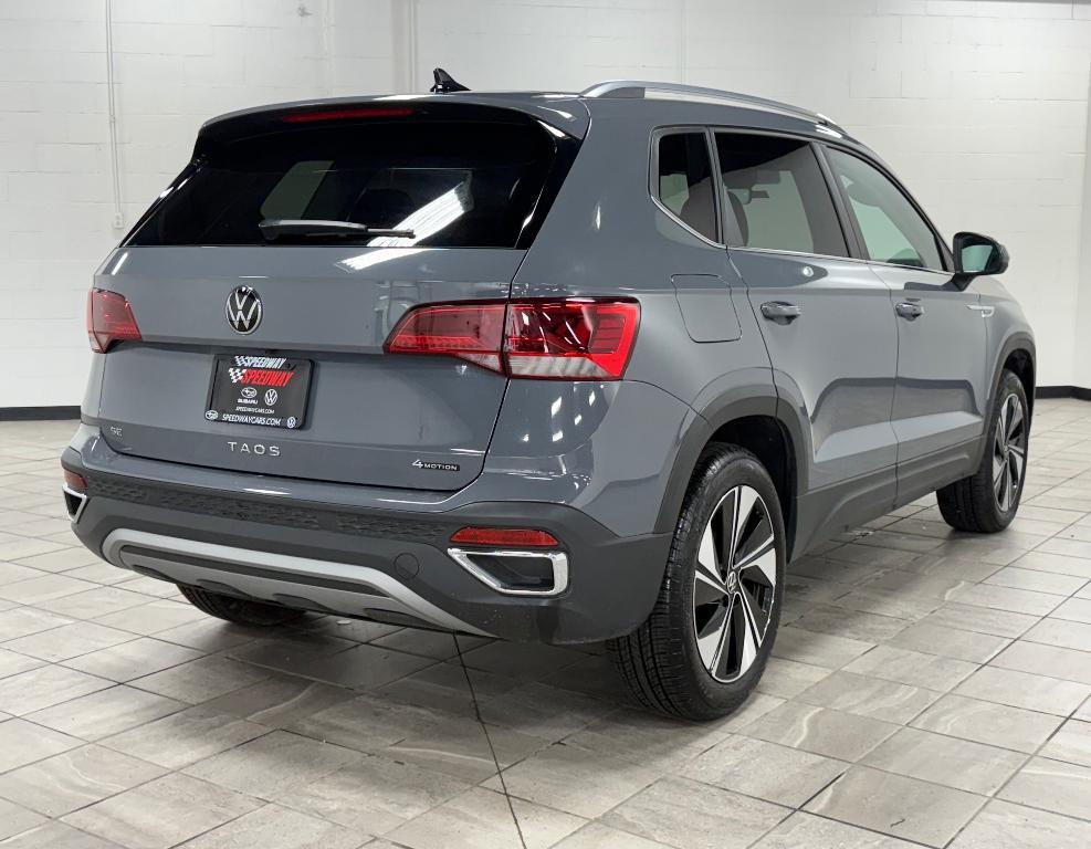 used 2024 Volkswagen Taos car, priced at $26,000