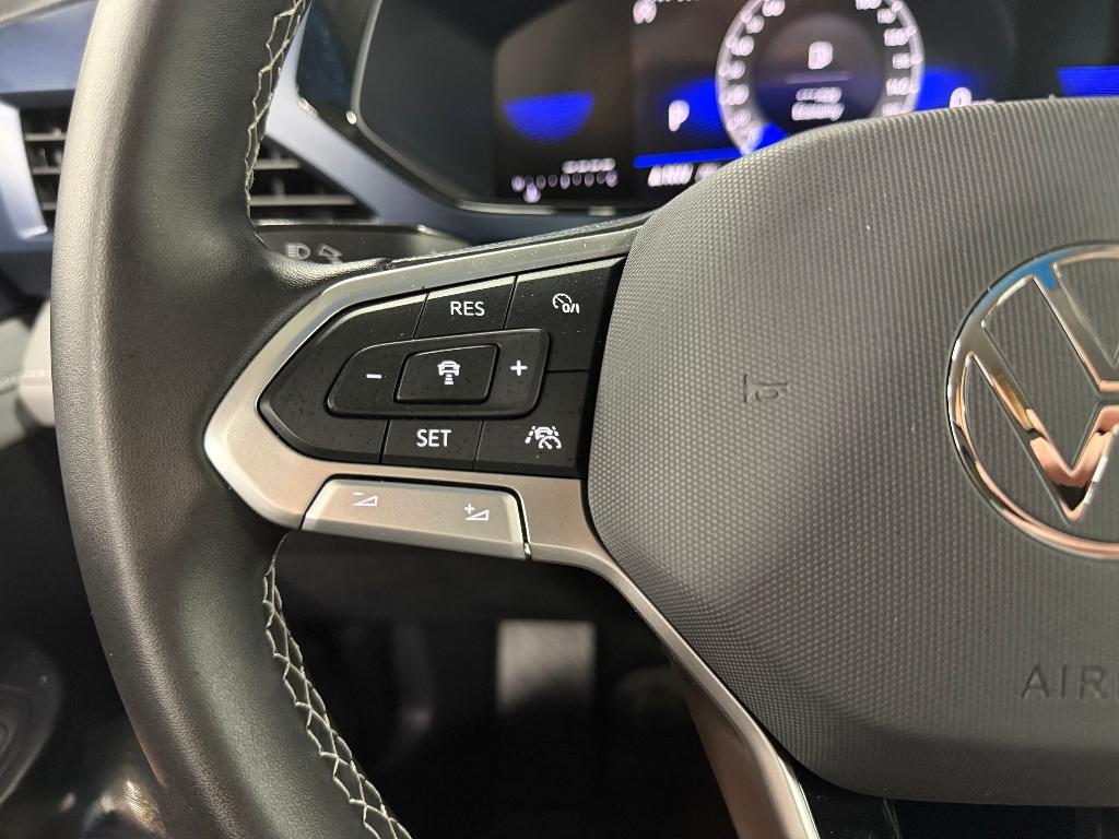 used 2024 Volkswagen Taos car, priced at $26,000