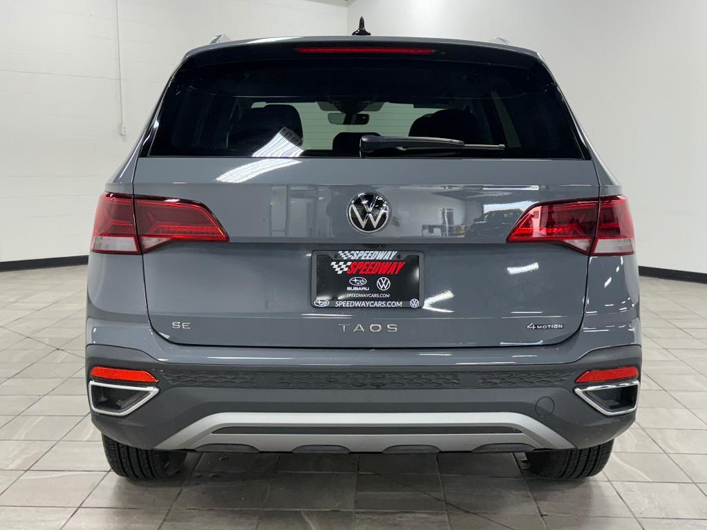 used 2024 Volkswagen Taos car, priced at $26,000