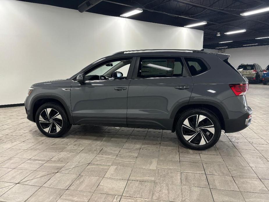 new 2024 Volkswagen Taos car, priced at $28,680