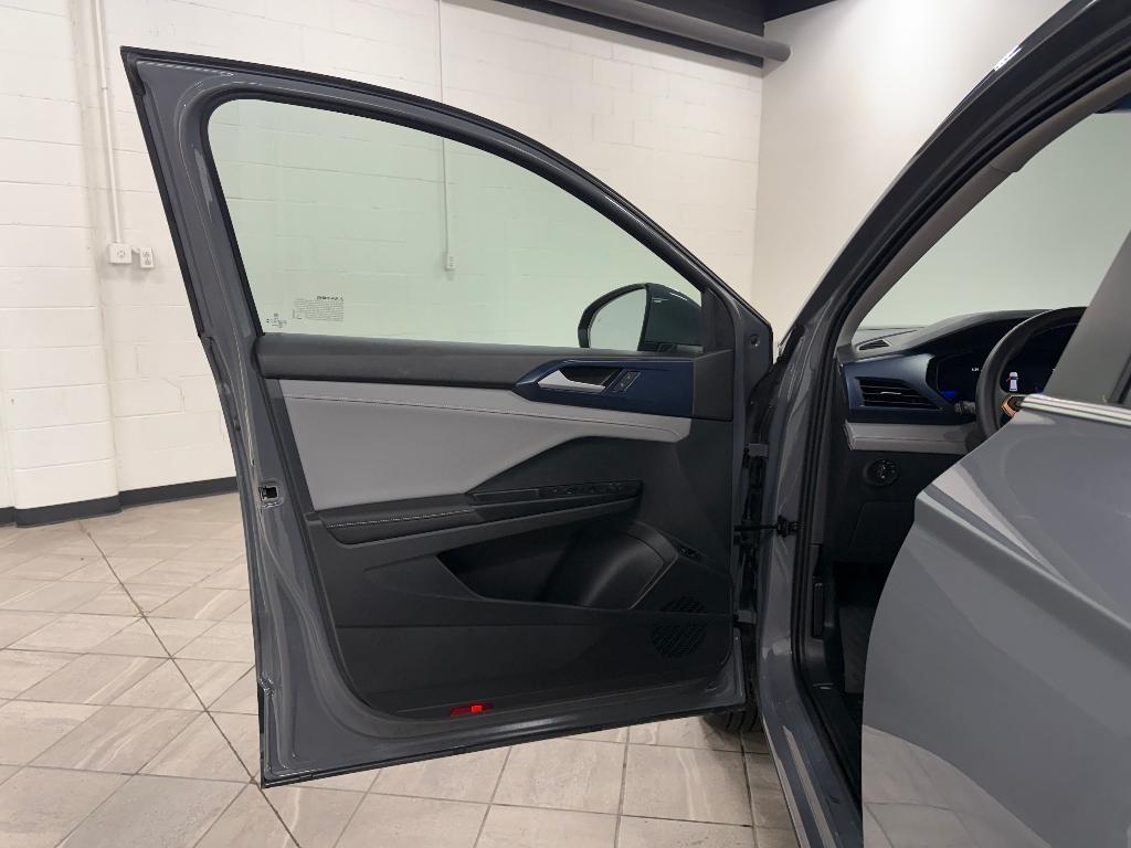 used 2024 Volkswagen Taos car, priced at $26,000