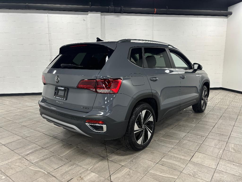 new 2024 Volkswagen Taos car, priced at $28,680